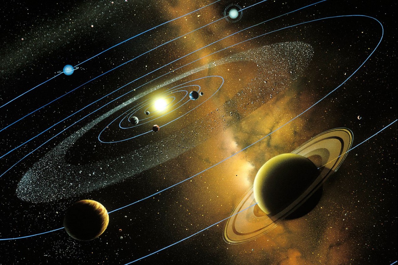 谷神星|神奇的谷神星，你从未见过的样子，那里有什么？