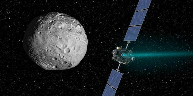 谷神星|神奇的谷神星，你从未见过的样子，那里有什么？