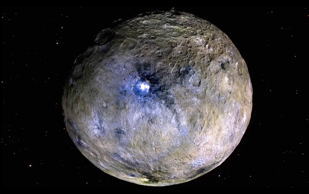 谷神星|神奇的谷神星，你从未见过的样子，那里有什么？