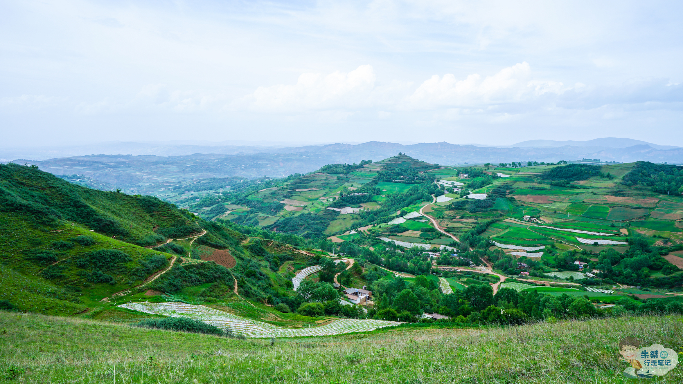 临洮也有南屏山有不逊杭州南屏山的景致还有民间艺术活化石