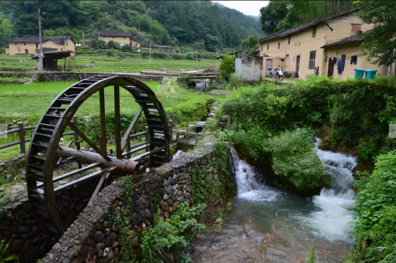 探村浙江龙泉金村古村这里是古代青瓷海上丝绸之路起点