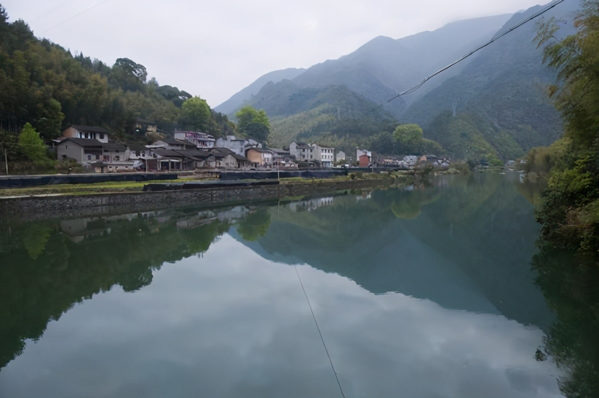探村浙江龙泉金村古村这里是古代青瓷海上丝绸之路起点