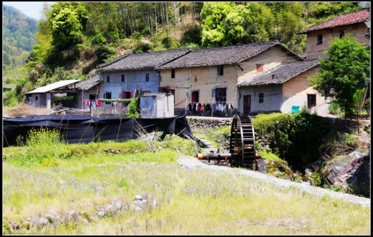 探村浙江龙泉金村古村这里是古代青瓷海上丝绸之路起点