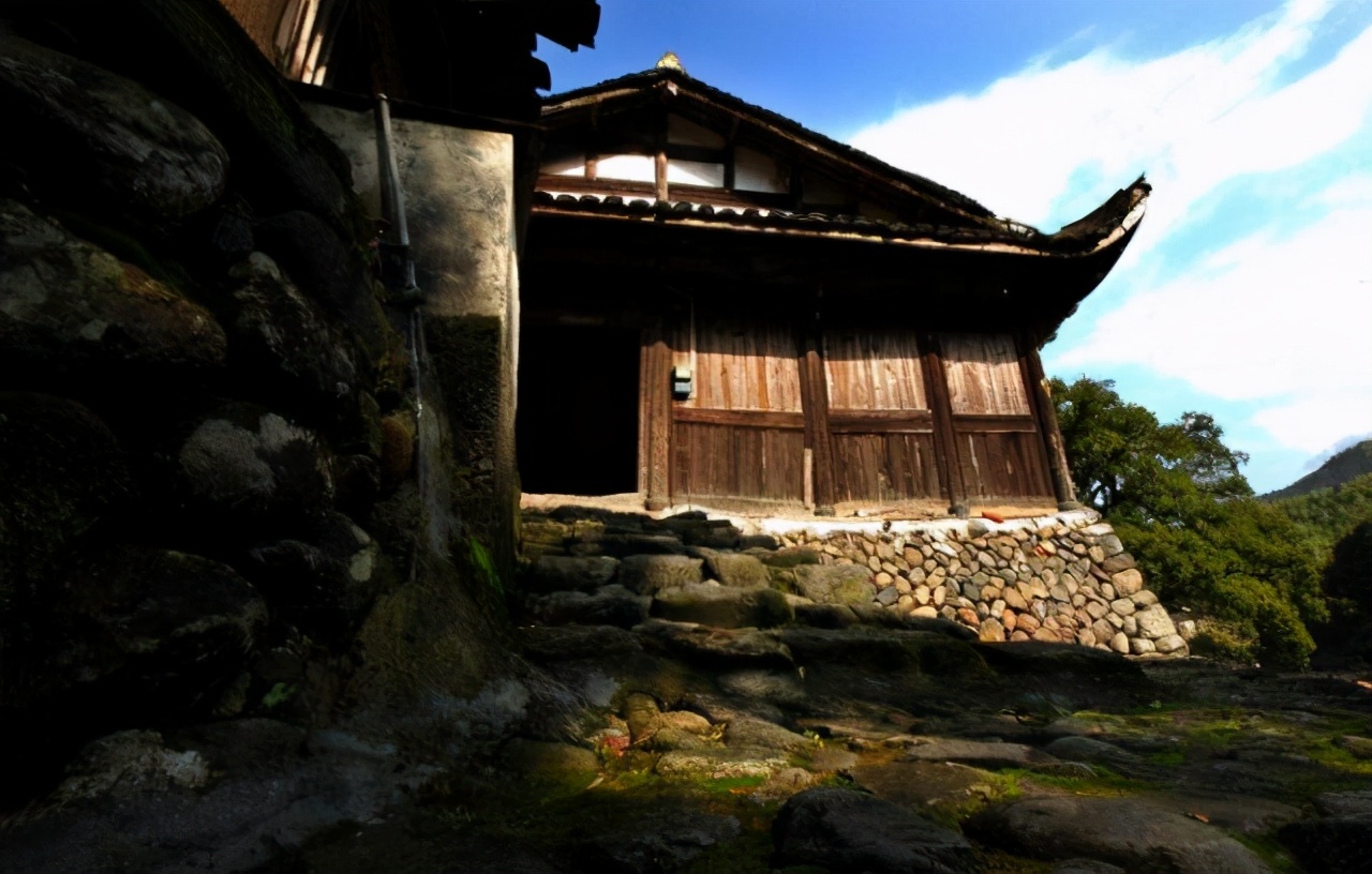 探村浙江龙泉金村古村这里是古代青瓷海上丝绸之路起点