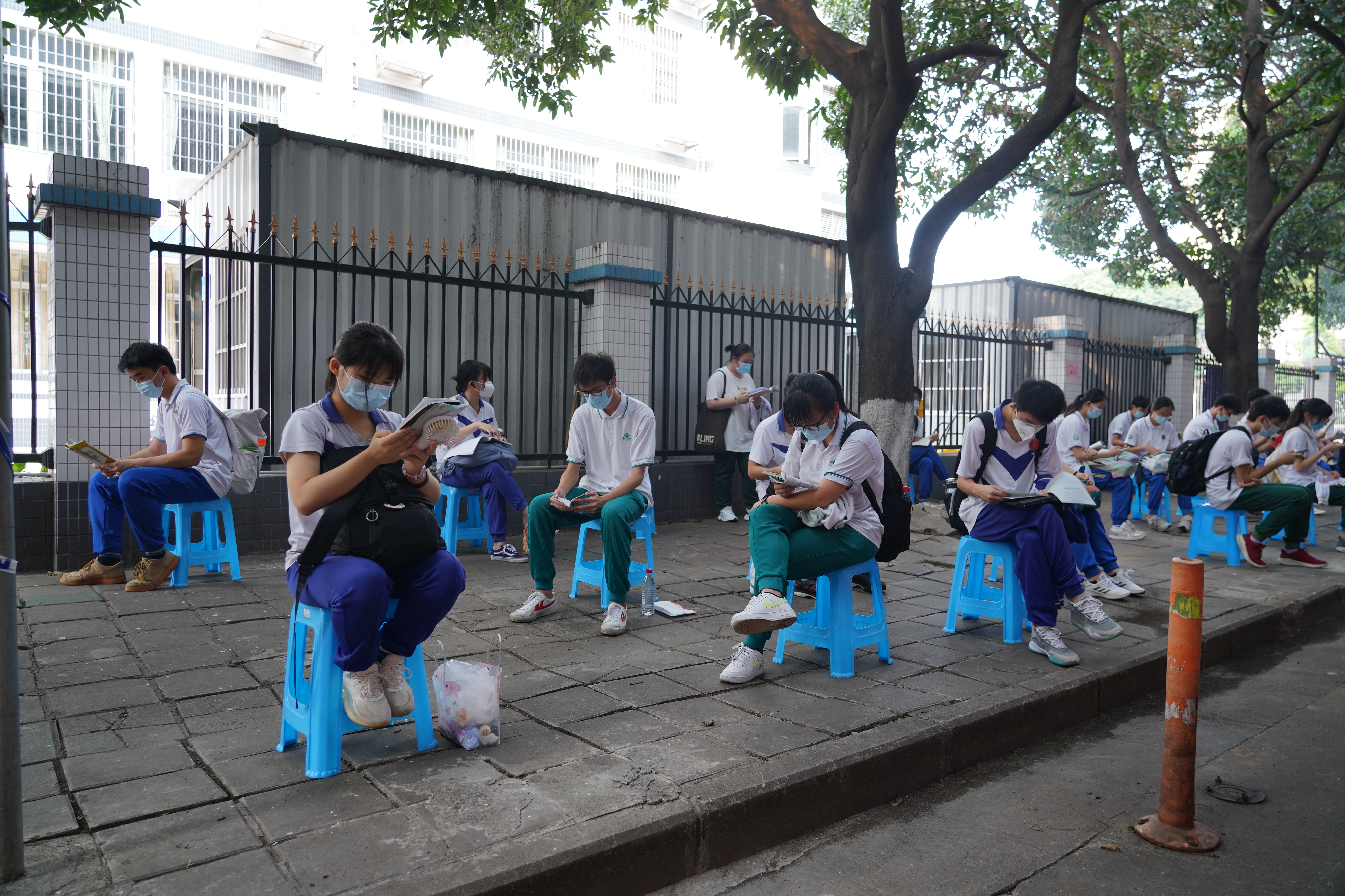 图集视频直击高考丨金道中学迎来首批高考生