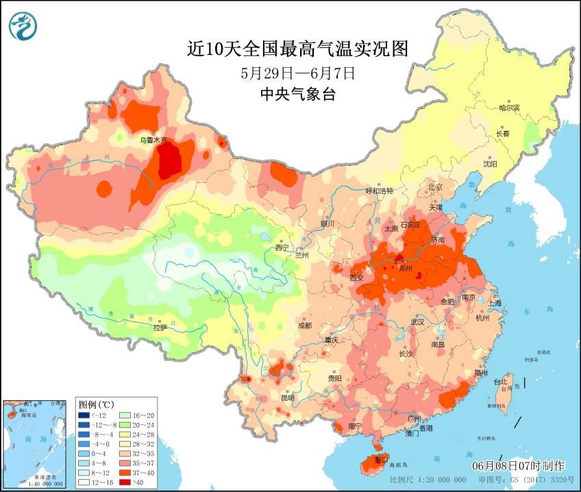 科学|北方多地超40℃，迎来今年最强高温过程，为何北方比南方还热？
