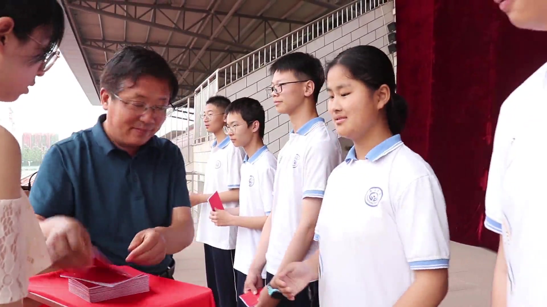 单县一中附属中学图片