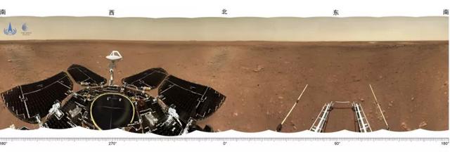 火星探测|“祝融号”从火星发来自拍照！网友：萌得咧