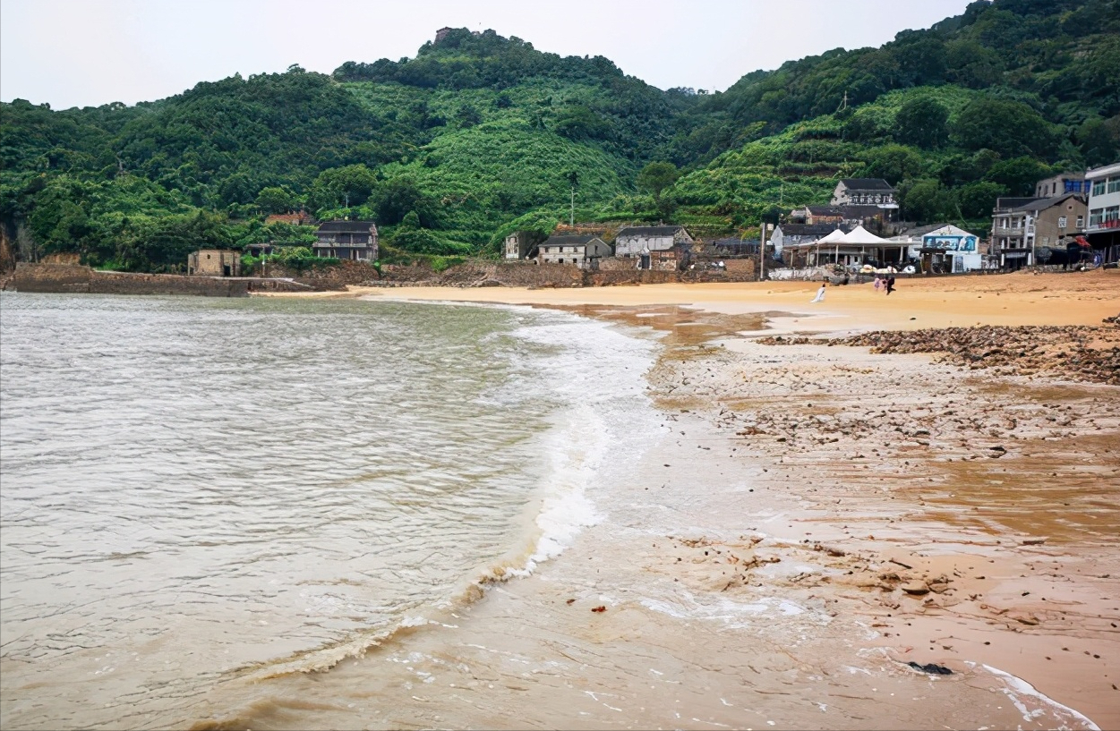 玉环白马岙沙滩门票图片