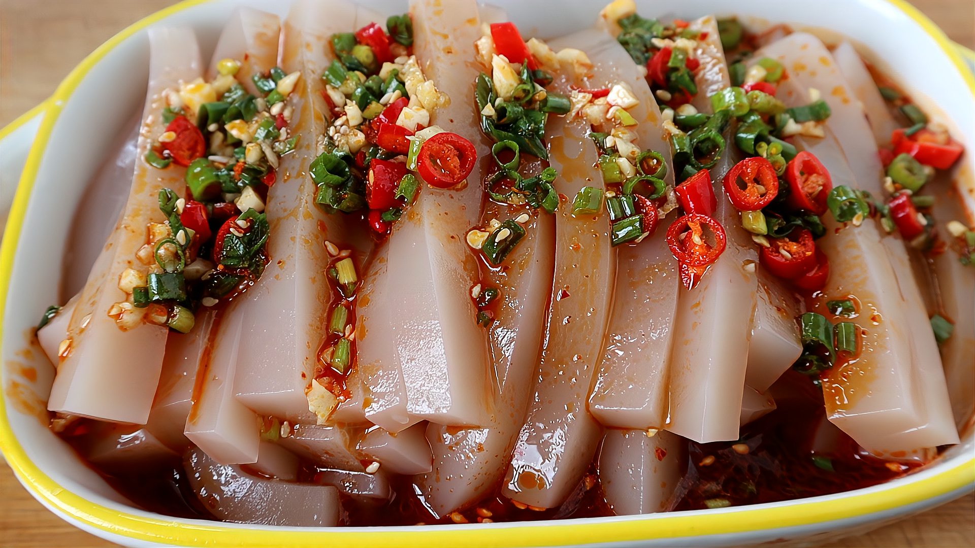 教你在家轻松做荞麦凉粉配方比例告诉你凉粉劲道q弹超好吃