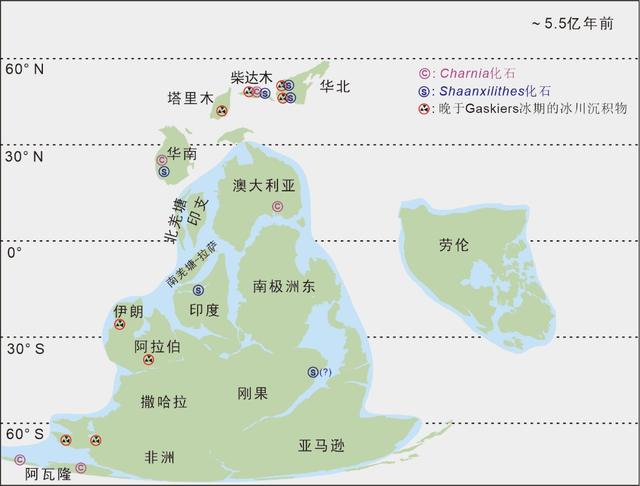 柴达木|青藏科考表明：5.5亿年前柴达木板块与华北板块是邻居