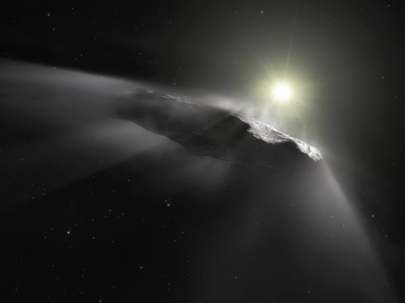 太阳系|情况已明朗！科学家揭开了奇特星际天体的真面目，并非外物