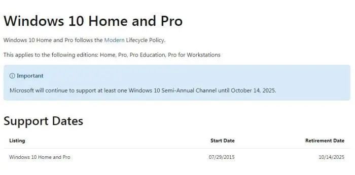 操作系统|倒计时！Windows 10要“退休”