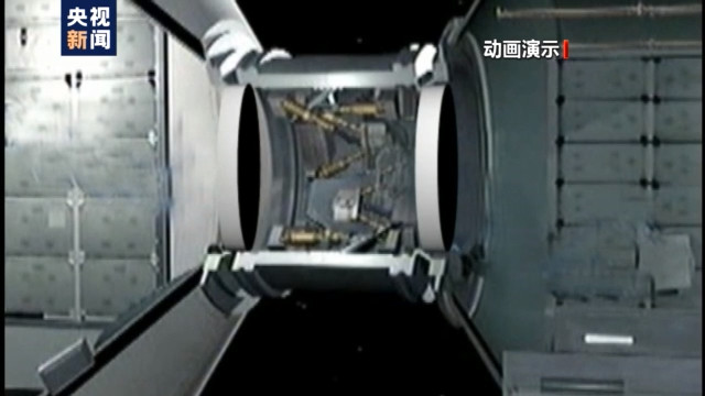 太空|想进入空间站核心舱？航天员得先过这四道门