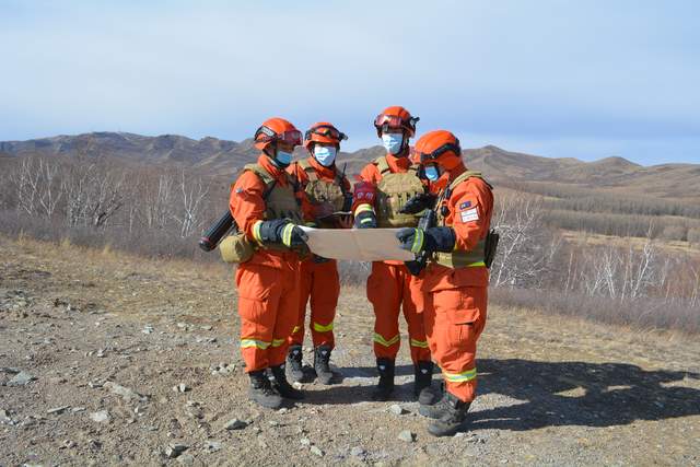 通辽支队扎鲁特旗大队圆满完成靠前驻防任务