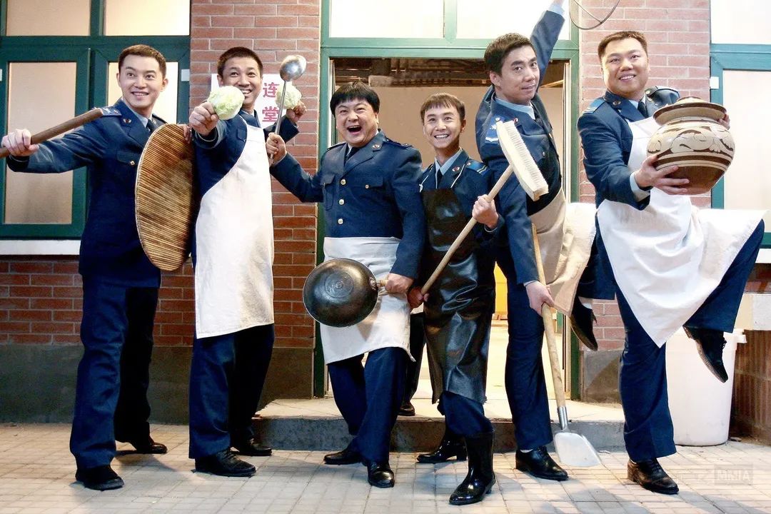 电视剧《炊事班的故事》剧照