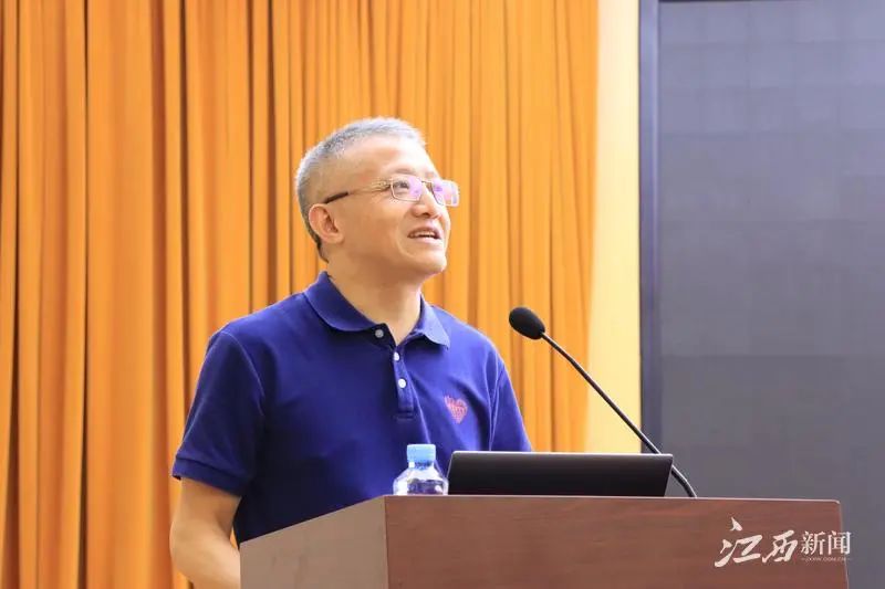 信息学|江西省互联网信息学会第二届会员代表大会召开