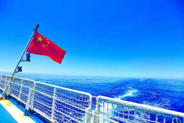 军事|远望6号船完成海上测控任务返回母港