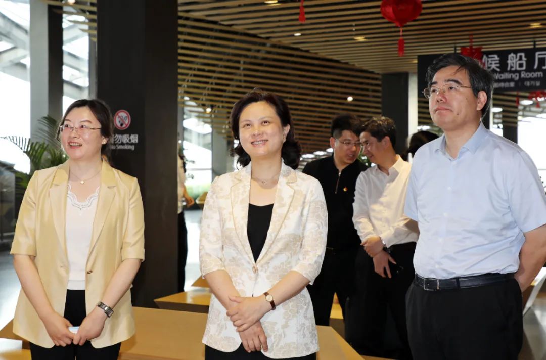 金洁率队赴相城检查宣传文化系统安全生产工作