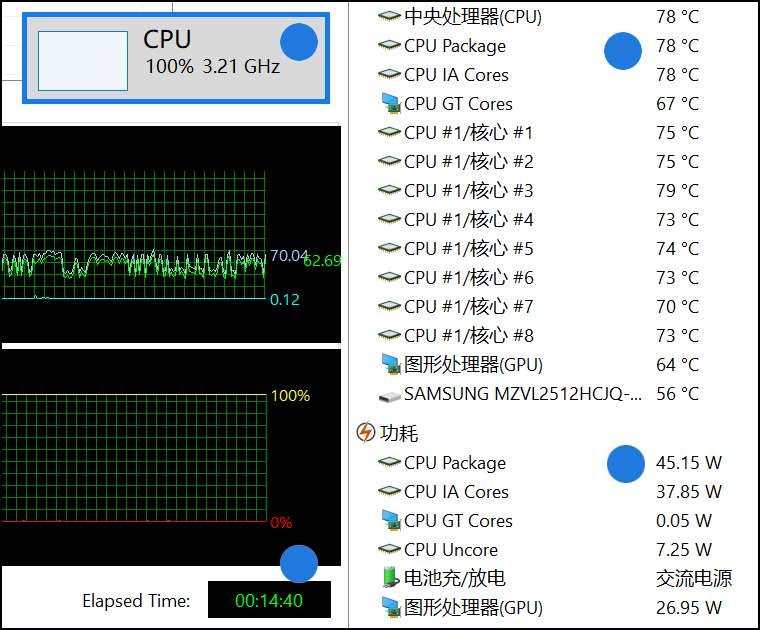 rog|C面最高59度，CPU单考表现平平的ROG幻16能买吗？