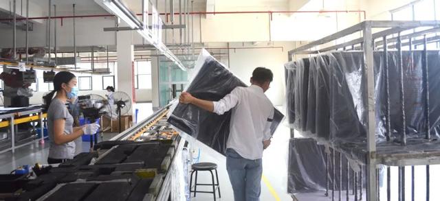 康佳|恭喜！康佳“遂宁造”视讯产品进入批量生产阶段