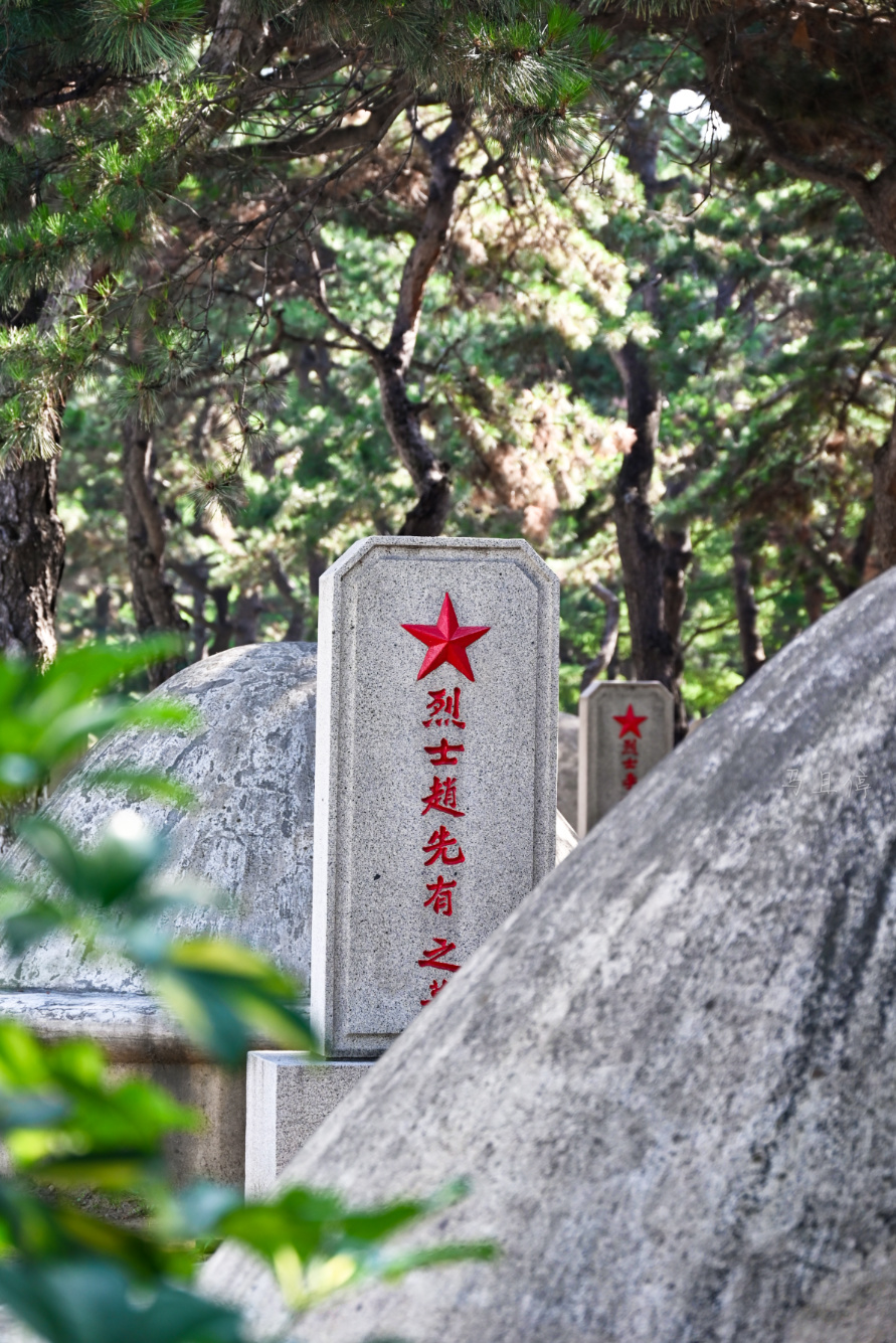 沈阳抗美援朝烈士陵园始建于1951年初,自第一名烈士赵兴玉入园后,相继