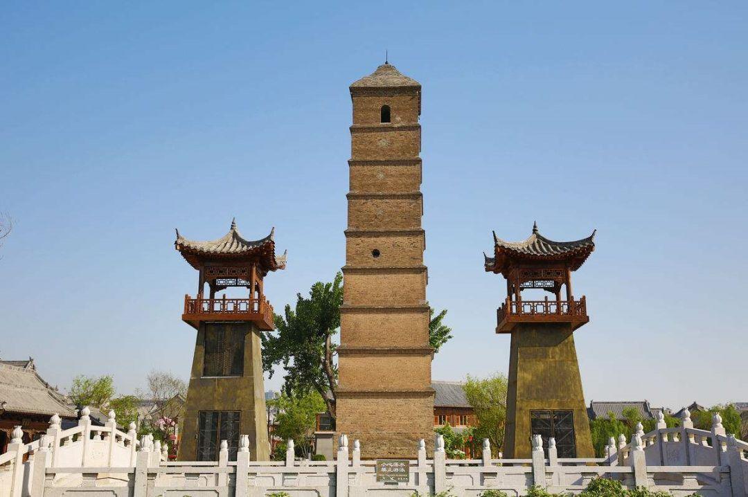 洛阳这十一座古塔每一座都是一段历史