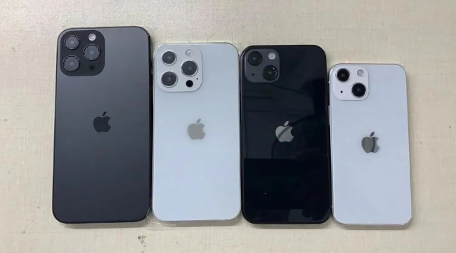 iphone|iPhone 13首张真机图疑似流出！完虐安卓旗舰就靠它？！