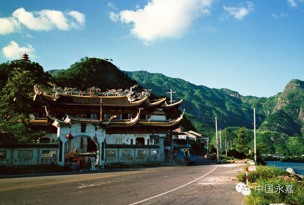 永嘉名胜上塘61孝佑宫游玩好去处