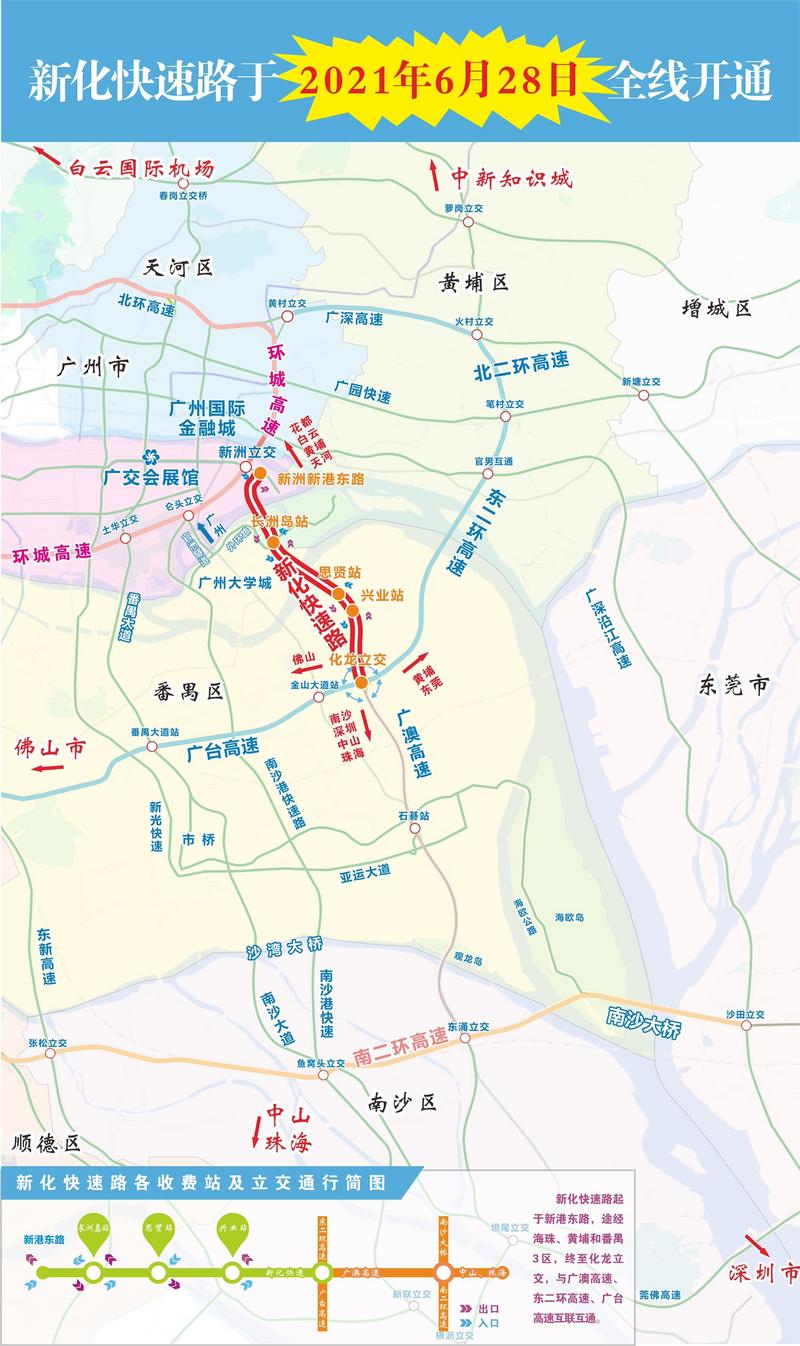 新化快速路北段2021图片