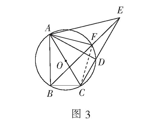 数学|巧建构多视角明导向-这道中考数学题值得研究