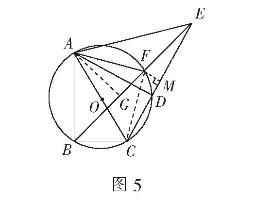 数学|巧建构多视角明导向-这道中考数学题值得研究