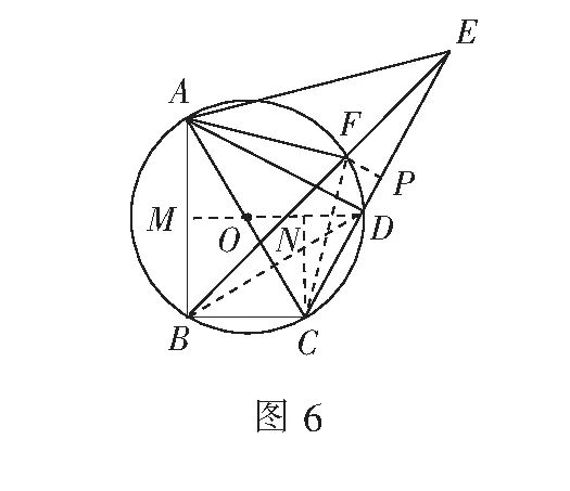 数学|巧建构多视角明导向-这道中考数学题值得研究