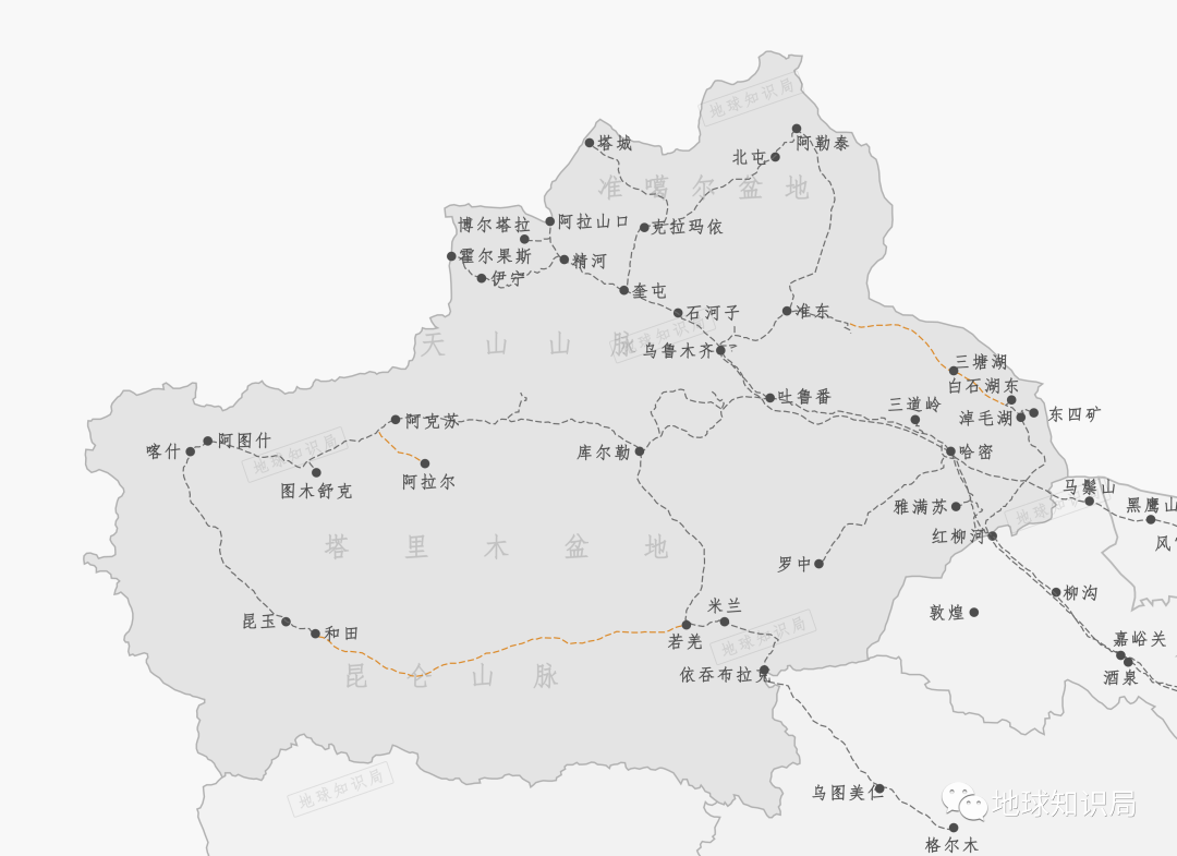 新疆沙漠,有一个大动作!| 地球知识局