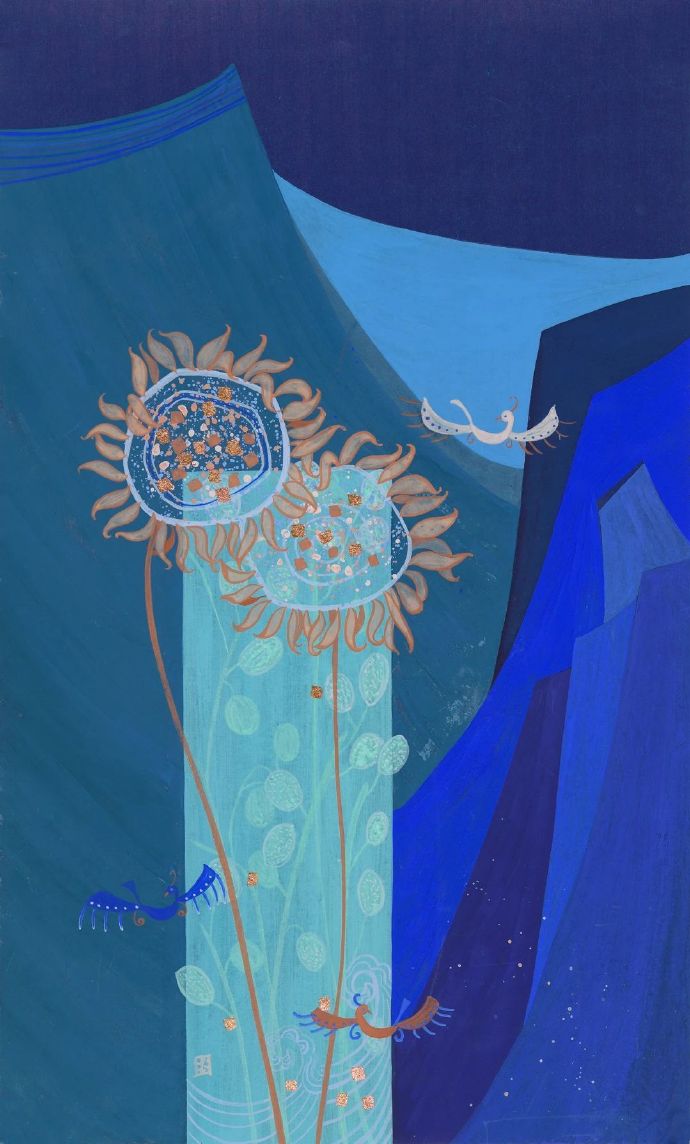 李盼盼当画家是小时候的梦想当一名优秀的画家是现在的梦想