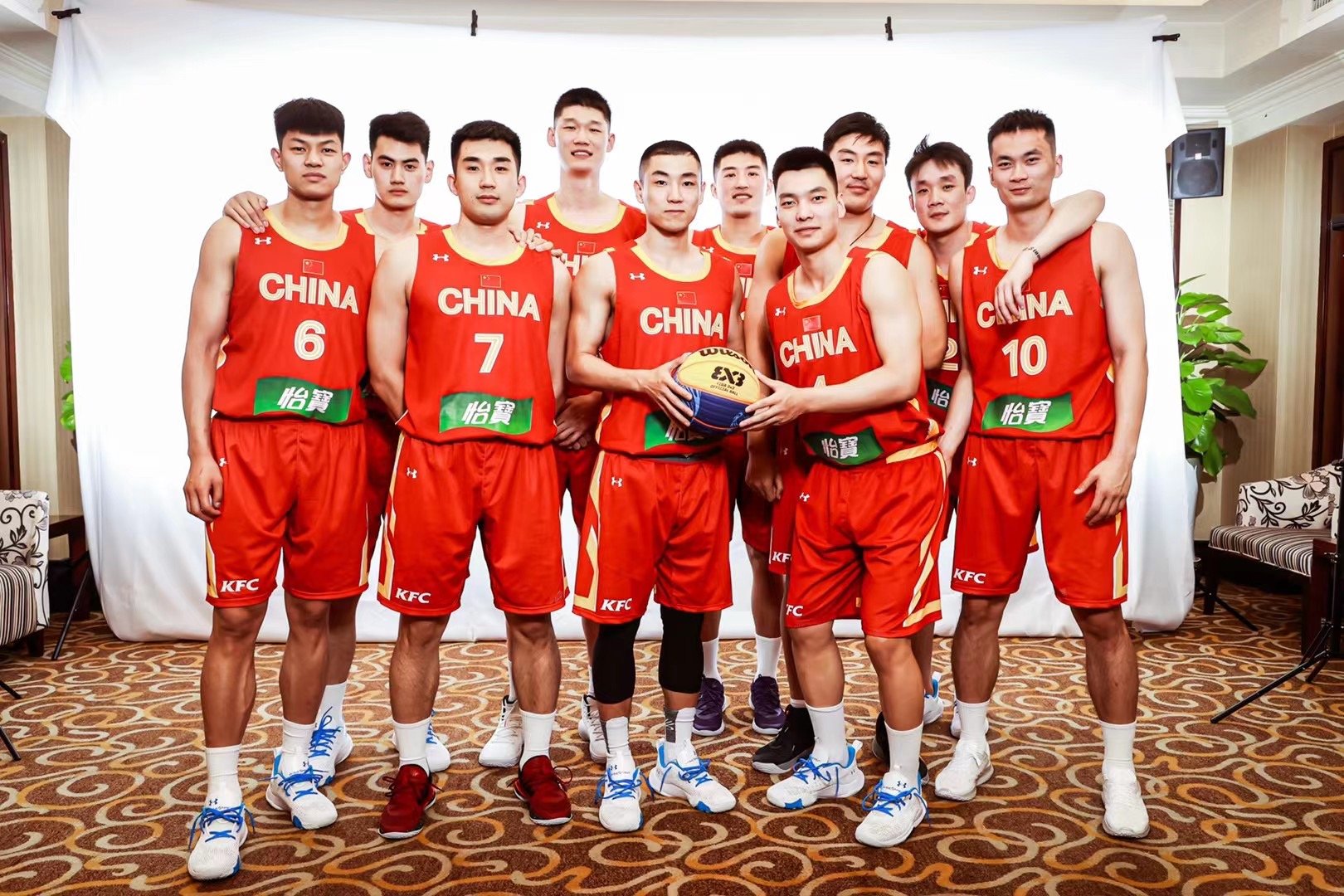 篮球定了中国三人篮球队公布奥运名单