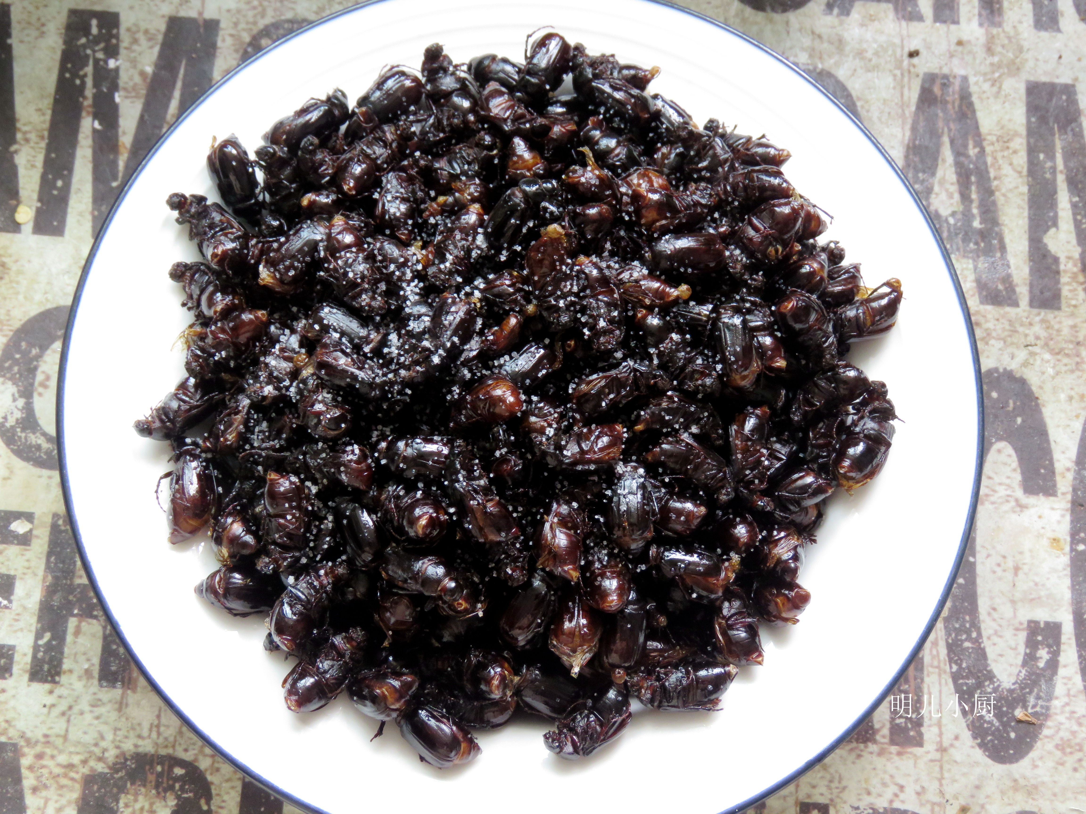 瞎撞子吃过吗一年只有这几天出现高蛋白低脂肪比知了猴香