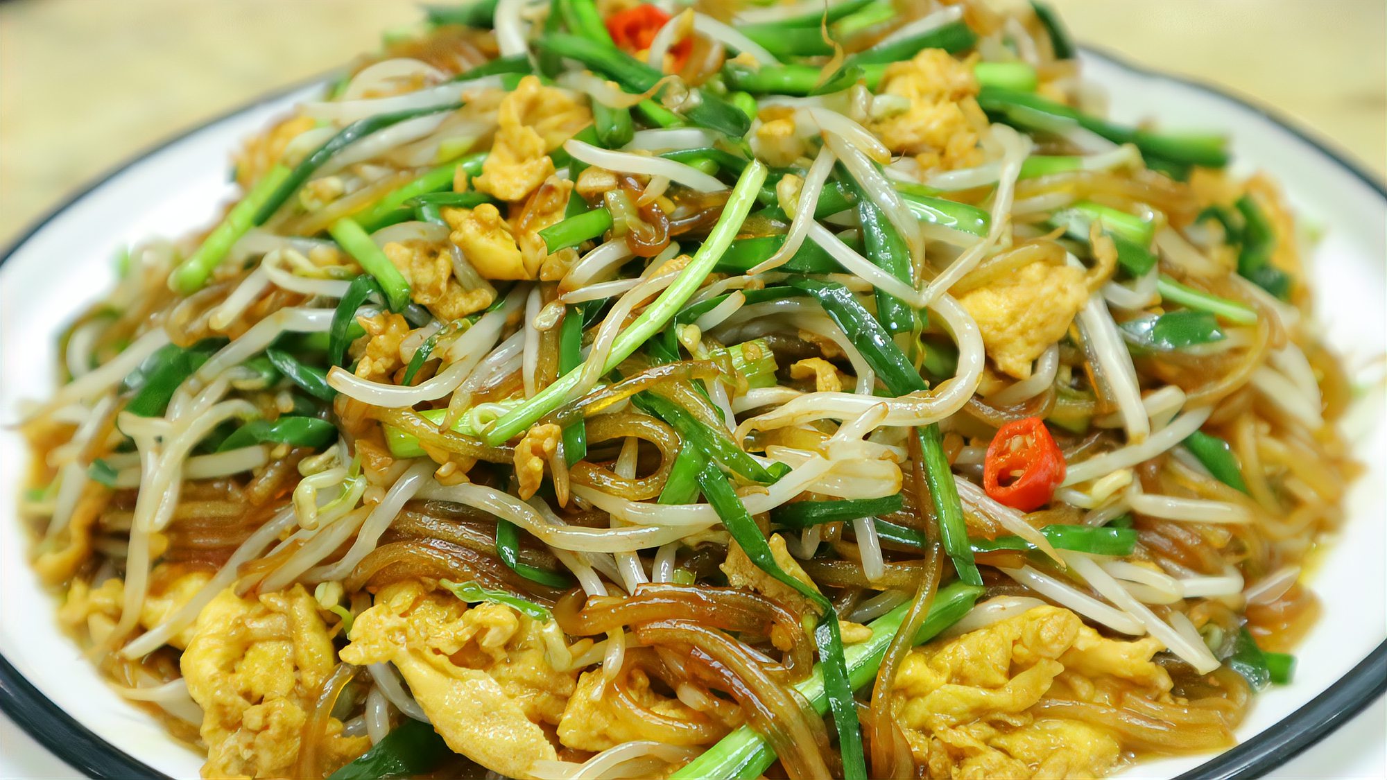 5块钱的成本大厨教你做道农家素小炒做法简单好吃又下饭