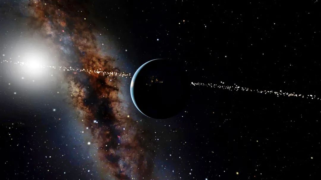 外星生命|我们的坐标，已经被2000多颗星星熟知