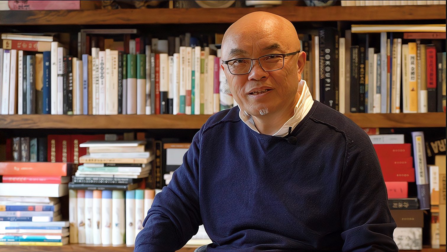 以刀代笔的画家冷冰川我们那个年代一笔一块红烧肉