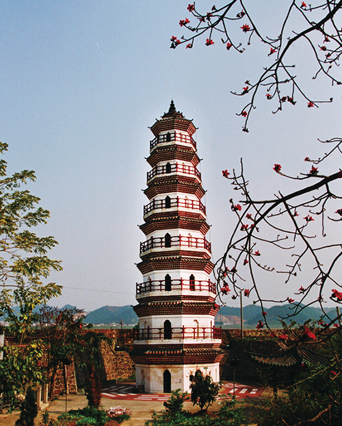 肇庆这六座古塔均始建于明末时间跨度不到50年