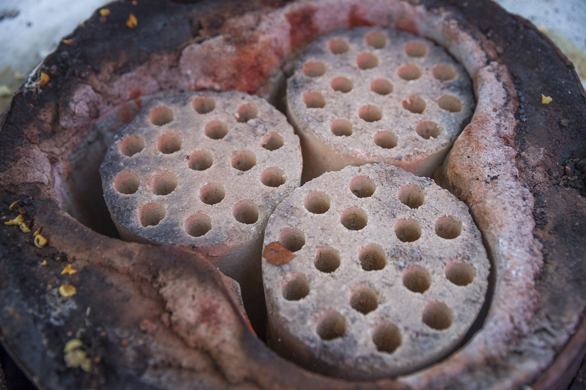 蜂窝煤渣养兰花真正的作用是什么兰友保湿防冻兼杀菌