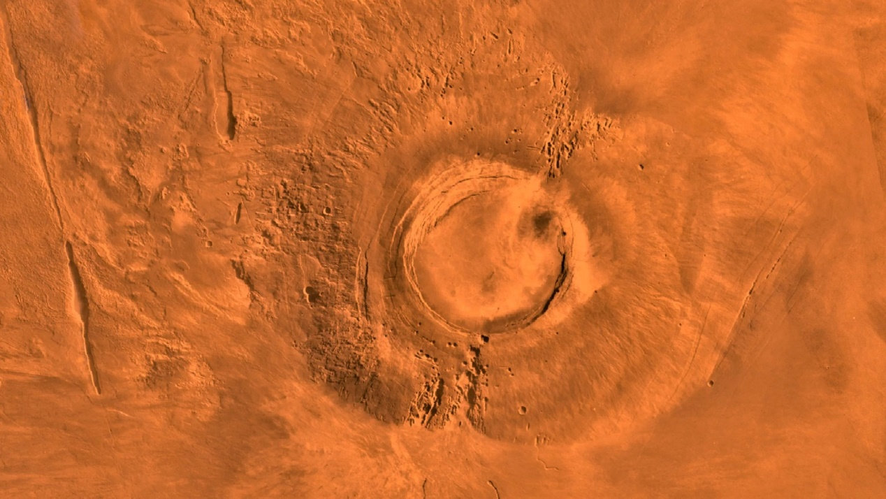 火星大气|火星大气提示更多的储水量以及可能存在的岩浆活动