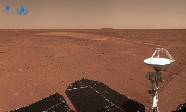 火星探测|“祝融号”火星车行驶超400米