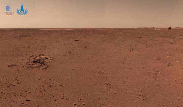 火星探测|“祝融号”火星车行驶超400米
