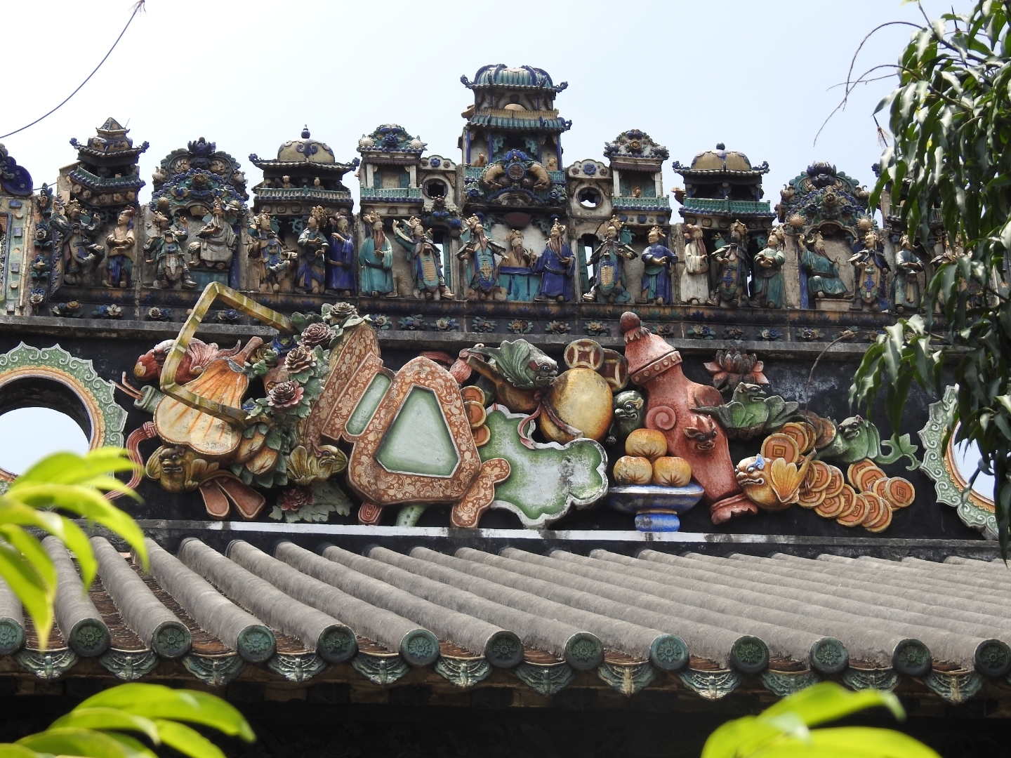 广府建筑艺术的瑰宝广州陈家祠堂
