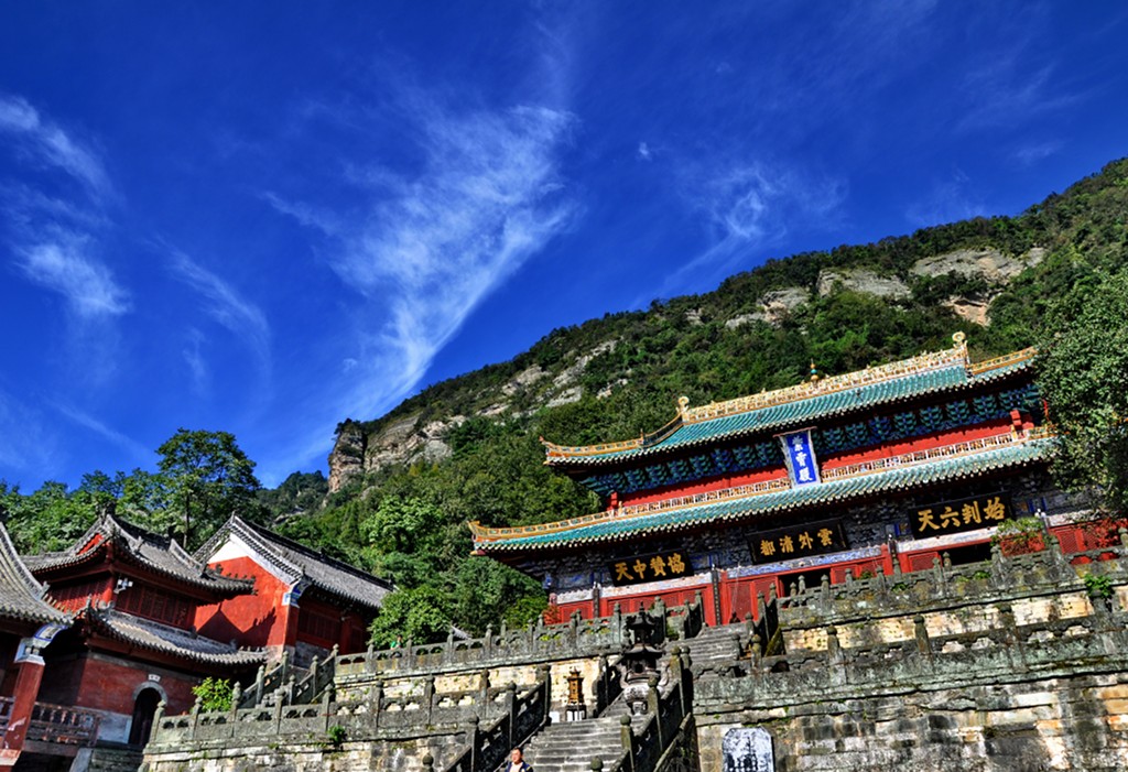 武当山八大宫观各个都有精彩看点_人民号