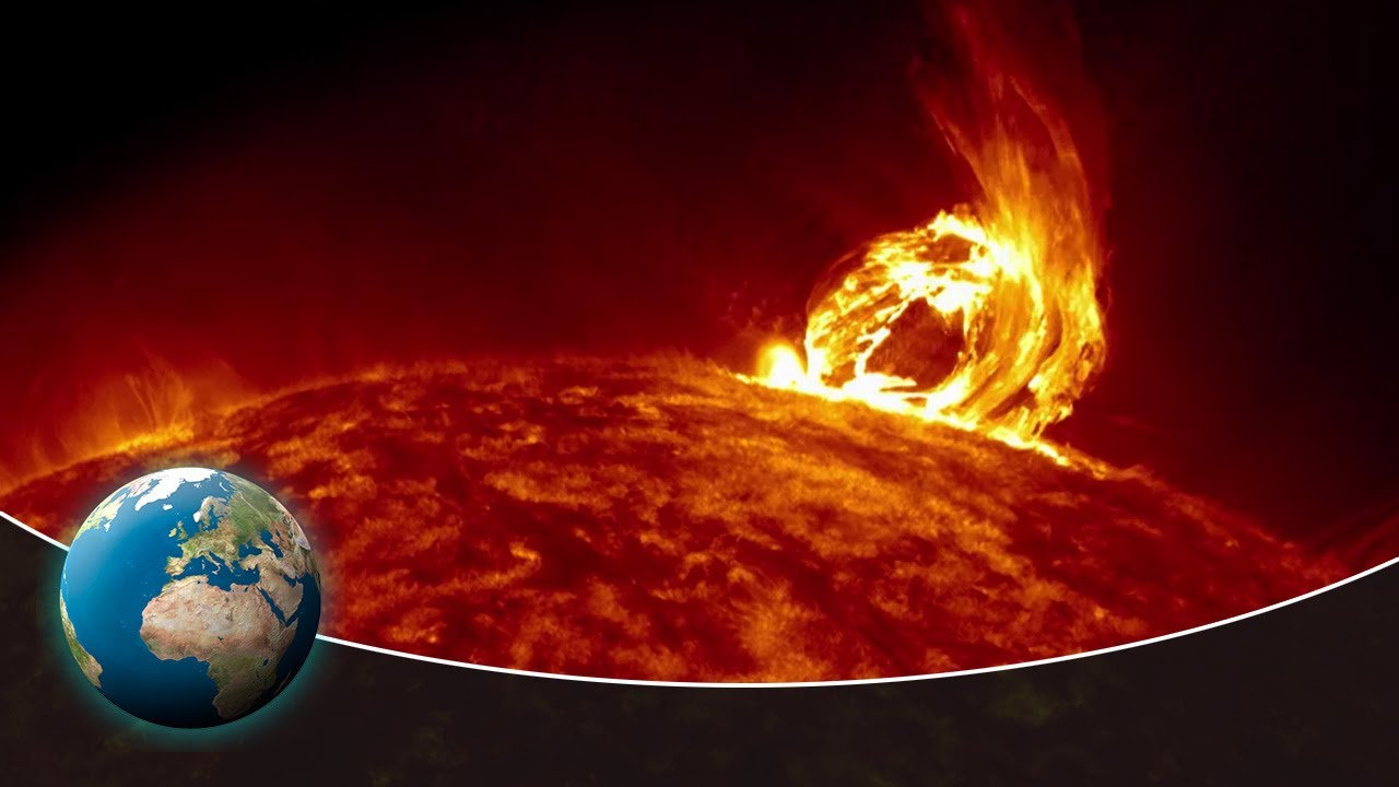 太阳风暴|太阳风暴影响着什么？天气预报？还是人类活动？