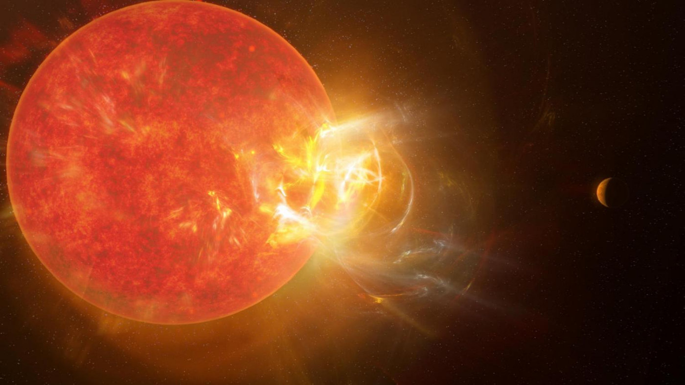 太阳风暴|太阳风暴影响着什么？天气预报？还是人类活动？