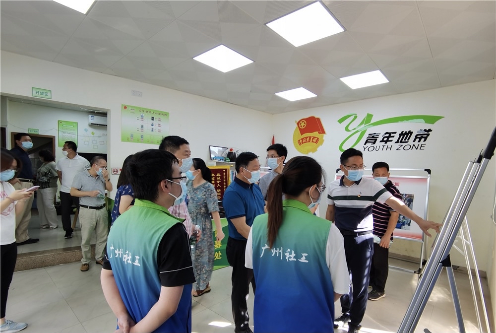 推行双向服务模式广州番禺区大石街青年之家有活力